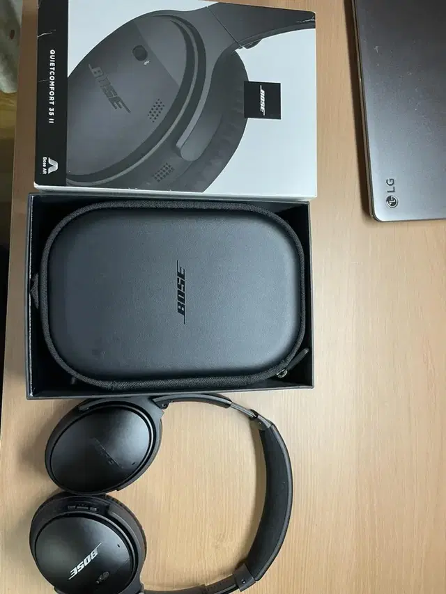 보스 qc 35 2 헤드셋 블랙 팝니다