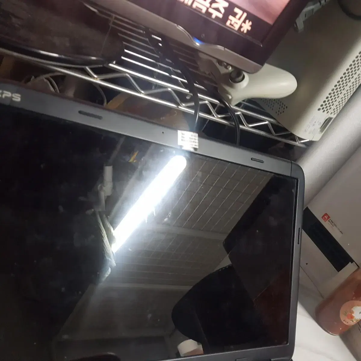 델노트북 부품용xps L501x i7 740qm gt435외장비디오