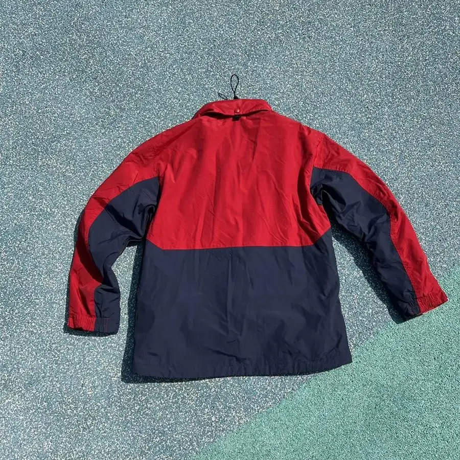 1990s Tommy Hilfiger 올드 타미 후리스 봄버