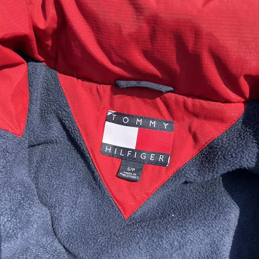 1990s Tommy Hilfiger 올드 타미 후리스 봄버