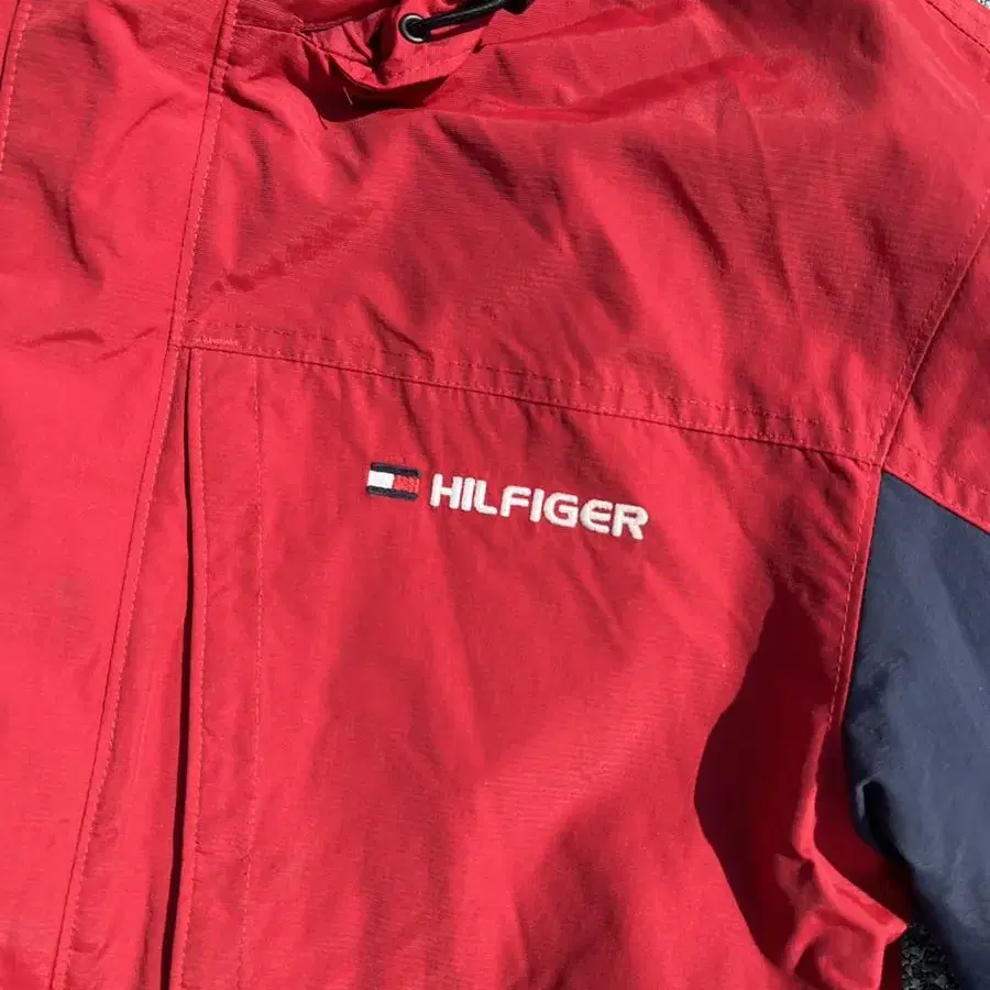 1990s Tommy Hilfiger 올드 타미 후리스 봄버