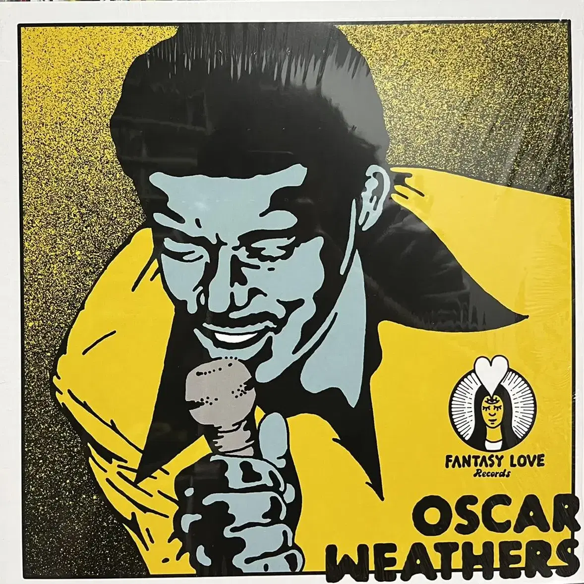 (흑음.훵크) Oscar Weathers We're Running lp