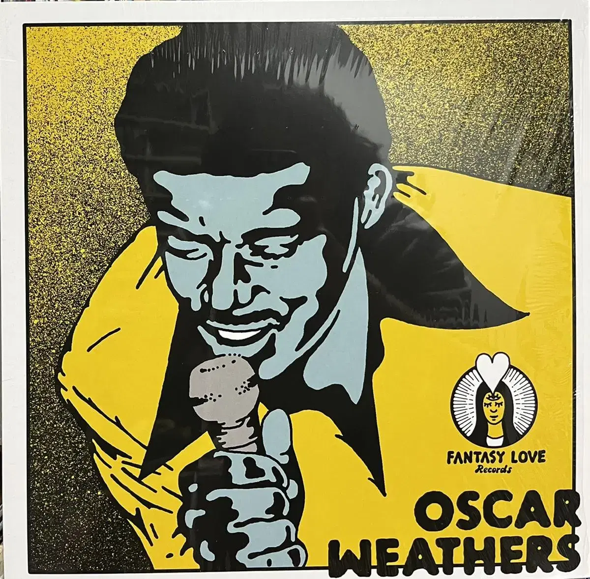 (흑음.훵크) Oscar Weathers We're Running lp