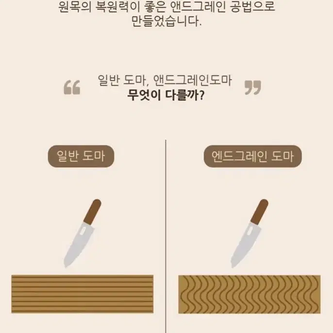 ))) 아이젠베르그 쿠헨바움 엔드그레인 나무도마