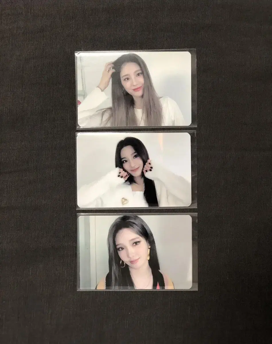 Fromis 9 gyuri saerom jisun Wigo 2 Xin Dynasty unreleased photocard Pre-order benefit