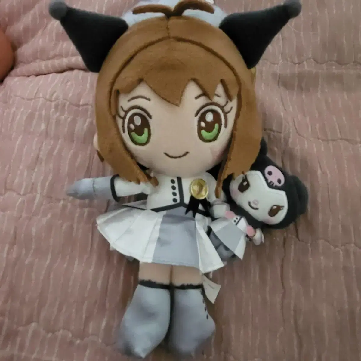 KardCaptcha Cherry Sanrio Kuromi Kola doll