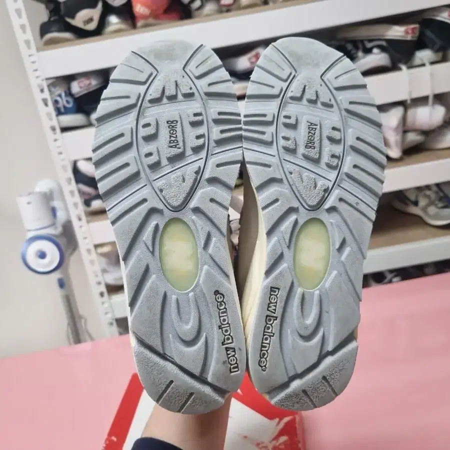 [225]뉴발란스 990v2 usa 크림화이트