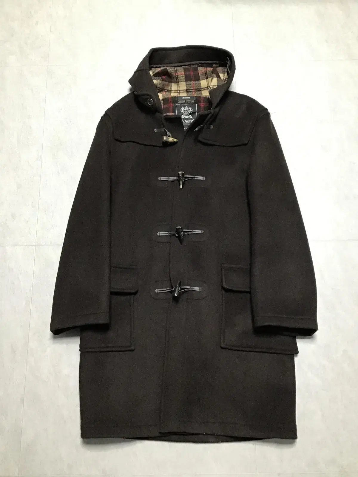 Gloverall - Brown Classic Duffel Coat 40 (105)