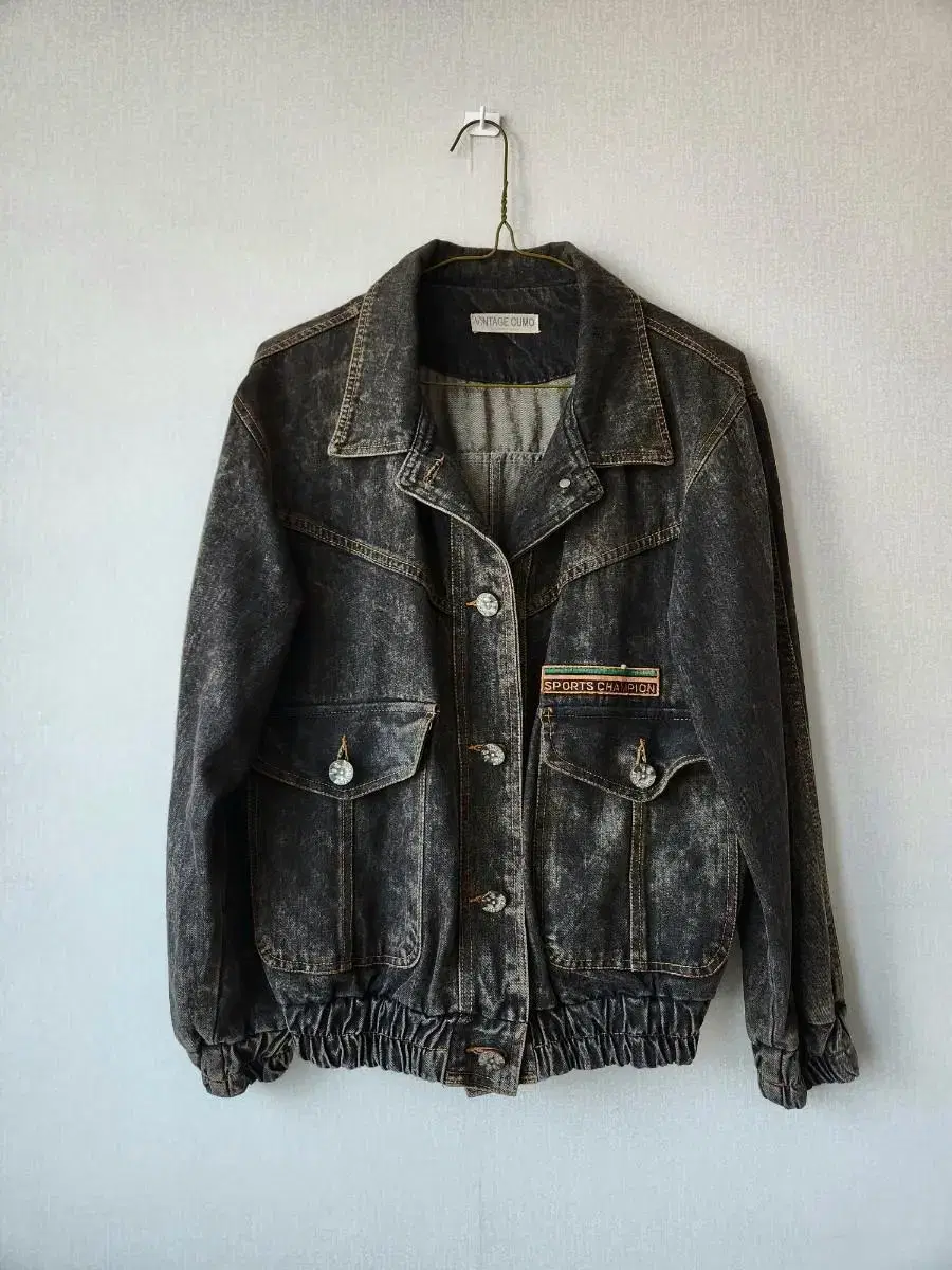 Vintage Women's Jeans Jacket Ebony