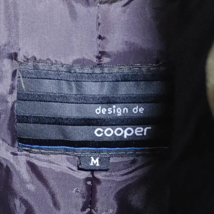 design de cooper.간절기 야상패딩(M)