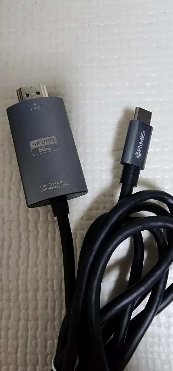 프라임 USB C타입 HDMI 미러링 케이블