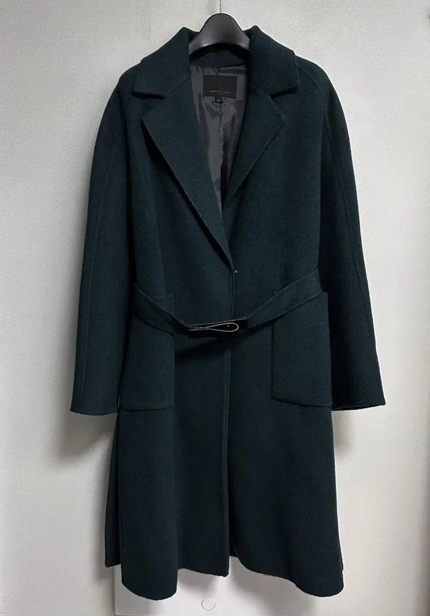 [New Product] Bob Dark Green 100% Wool Coat