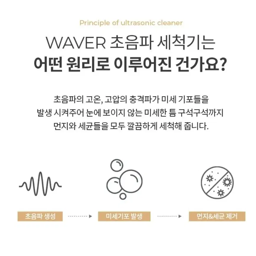 가정용초음파 세척기