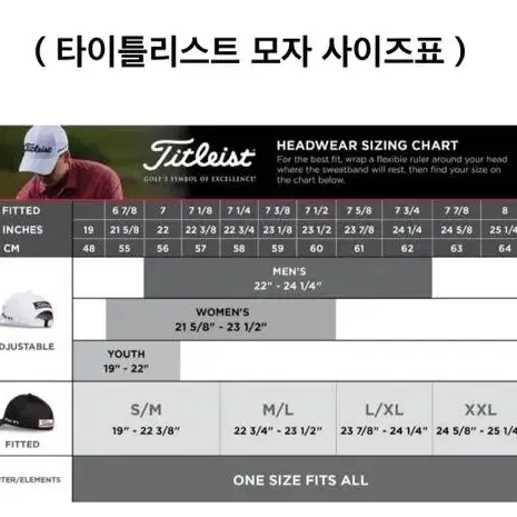 [새상품] 타이틀리스트 정품 투어 엘리트 골프모자 판매