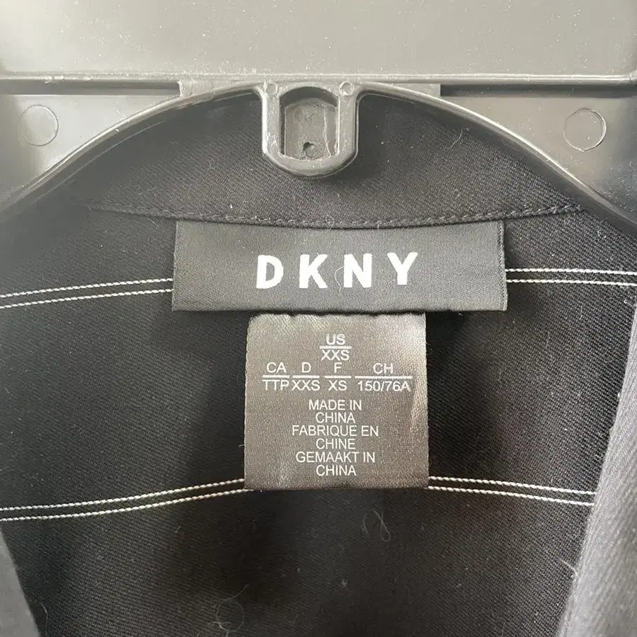 새상품) DKNY 블라우스원피스 셔츠원피스