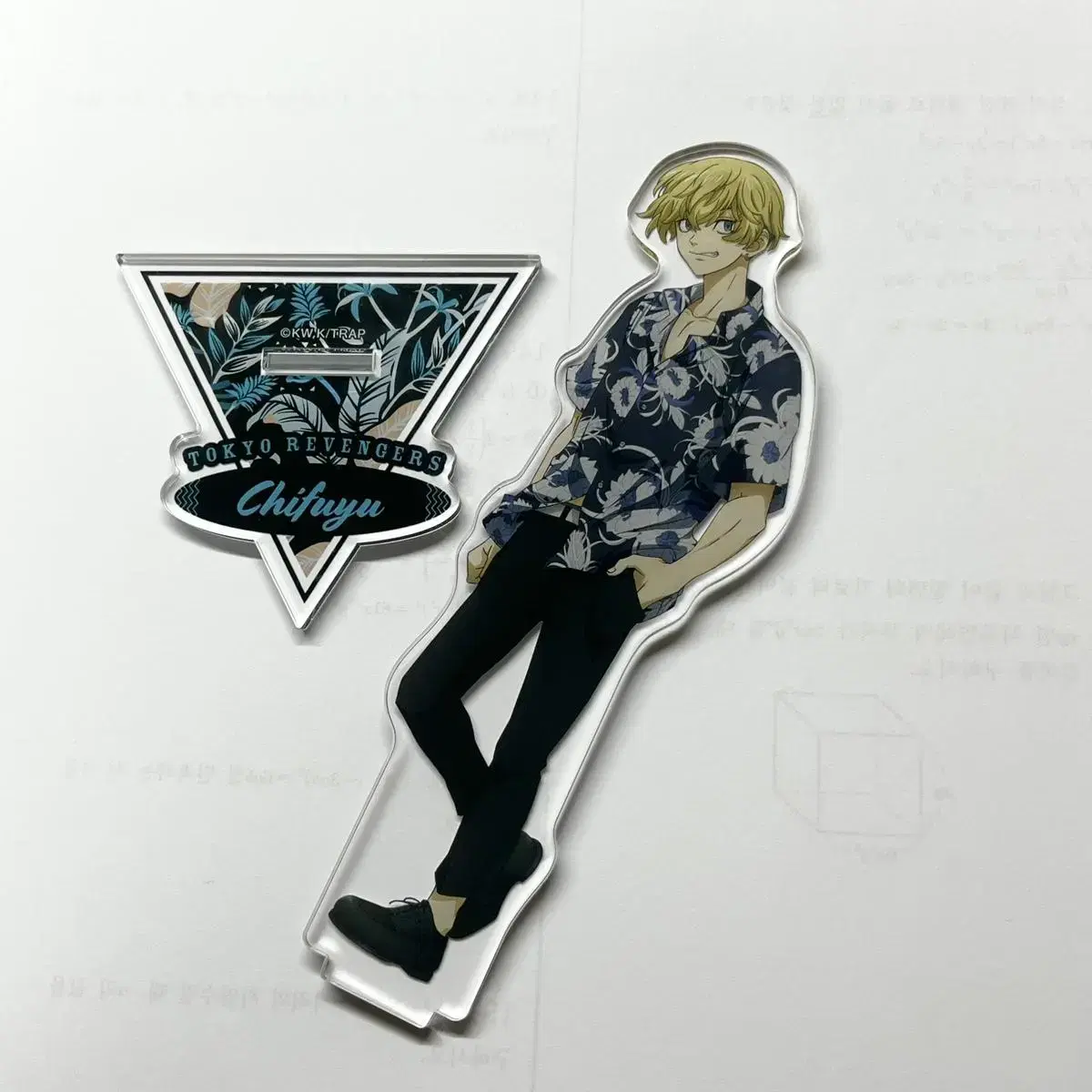 Toriben Matsuno Chifuyu Aloha acrylic stand Tokyo Revengers