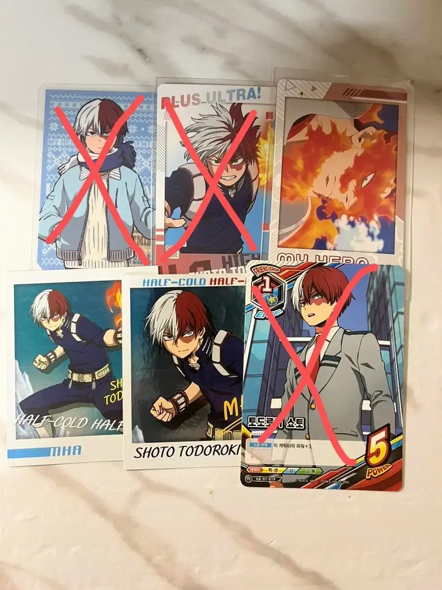 Hiroaka Todoroki Shoto Snapmoid TCG (Tributary)