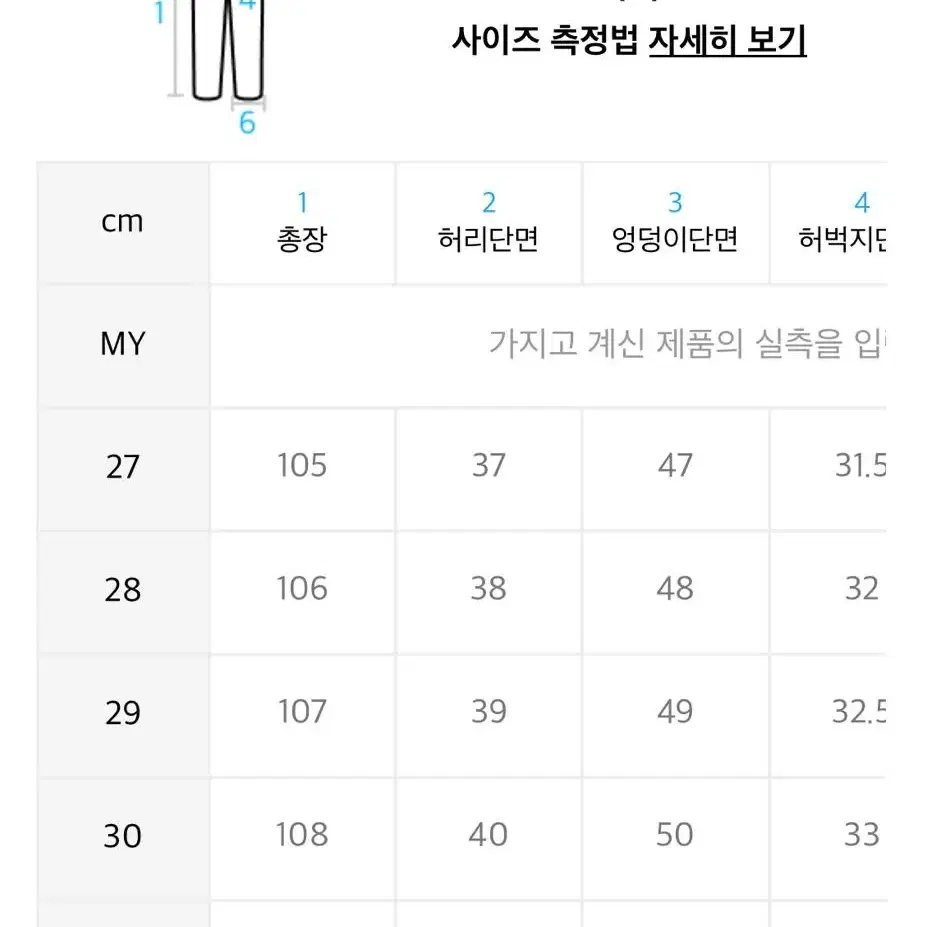 모드나인 블루 스타더스트 27사이즈 판매합니다.[1회착용]