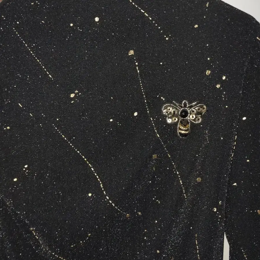 vintage bee sparkle pola t-shirt