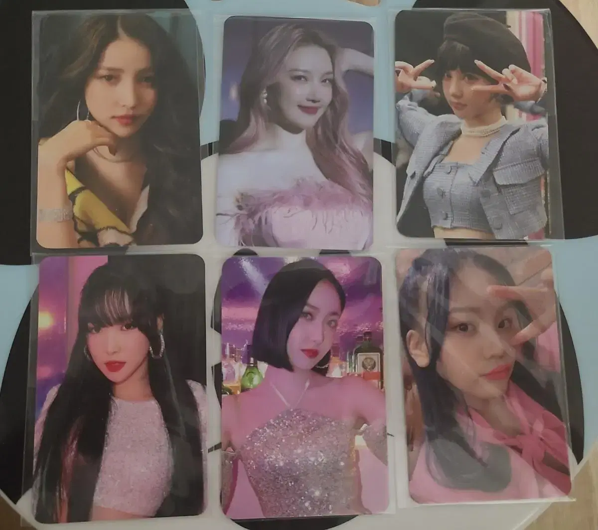 [sell]Gfriend MAGO unreleased photocard pre-order benefit set