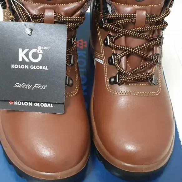 (새제품)코오롱 Kolon안전화 Steel Toe KG611K 255mm