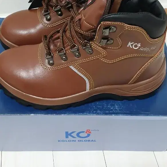 (새제품)코오롱 Kolon안전화 Steel Toe KG611K 255mm