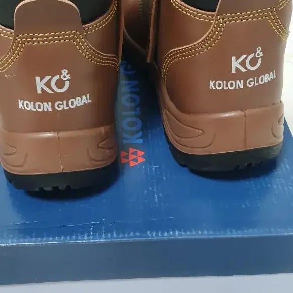 (새제품)코오롱 Kolon안전화 Steel Toe KG611K 255mm