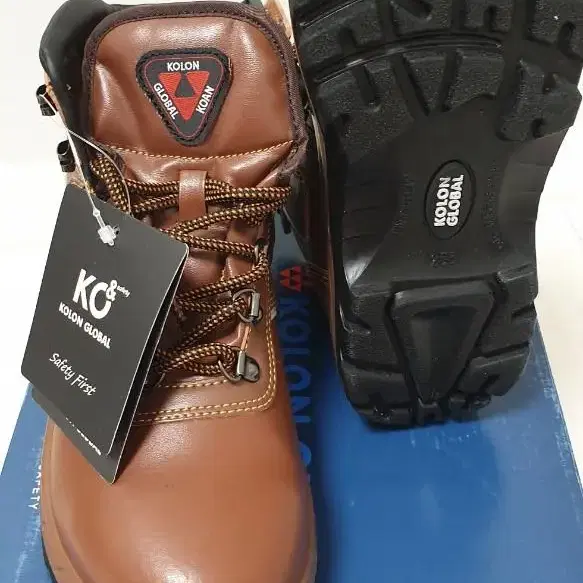 (새제품)코오롱 Kolon안전화 Steel Toe KG611K 255mm