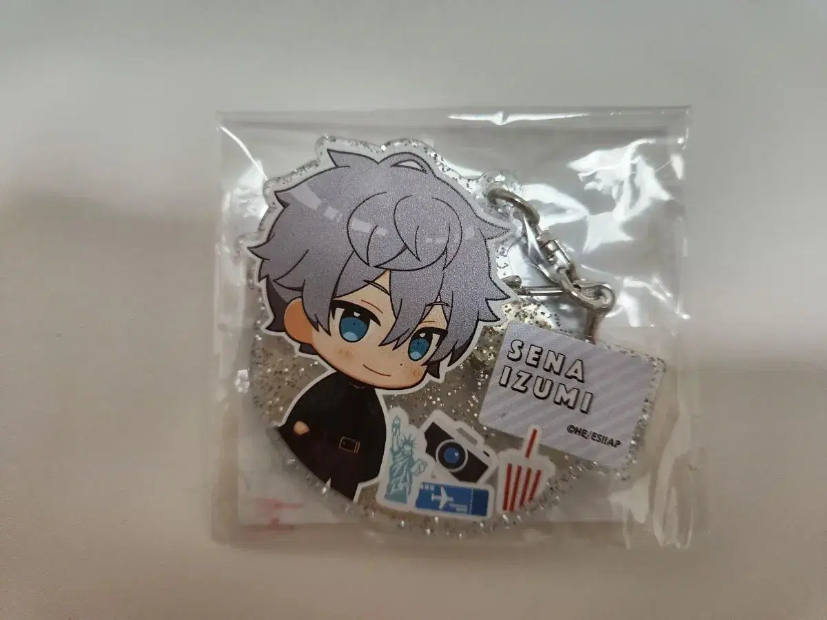 Angsta Sena Izumi SD Key Holder keyring - Road to Show Theater Edition Animate Cafe