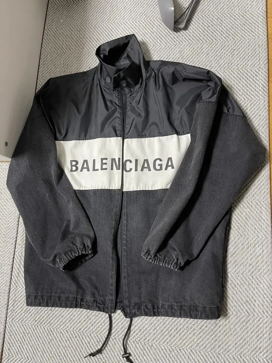 Balenciaga Poplin denim 36size