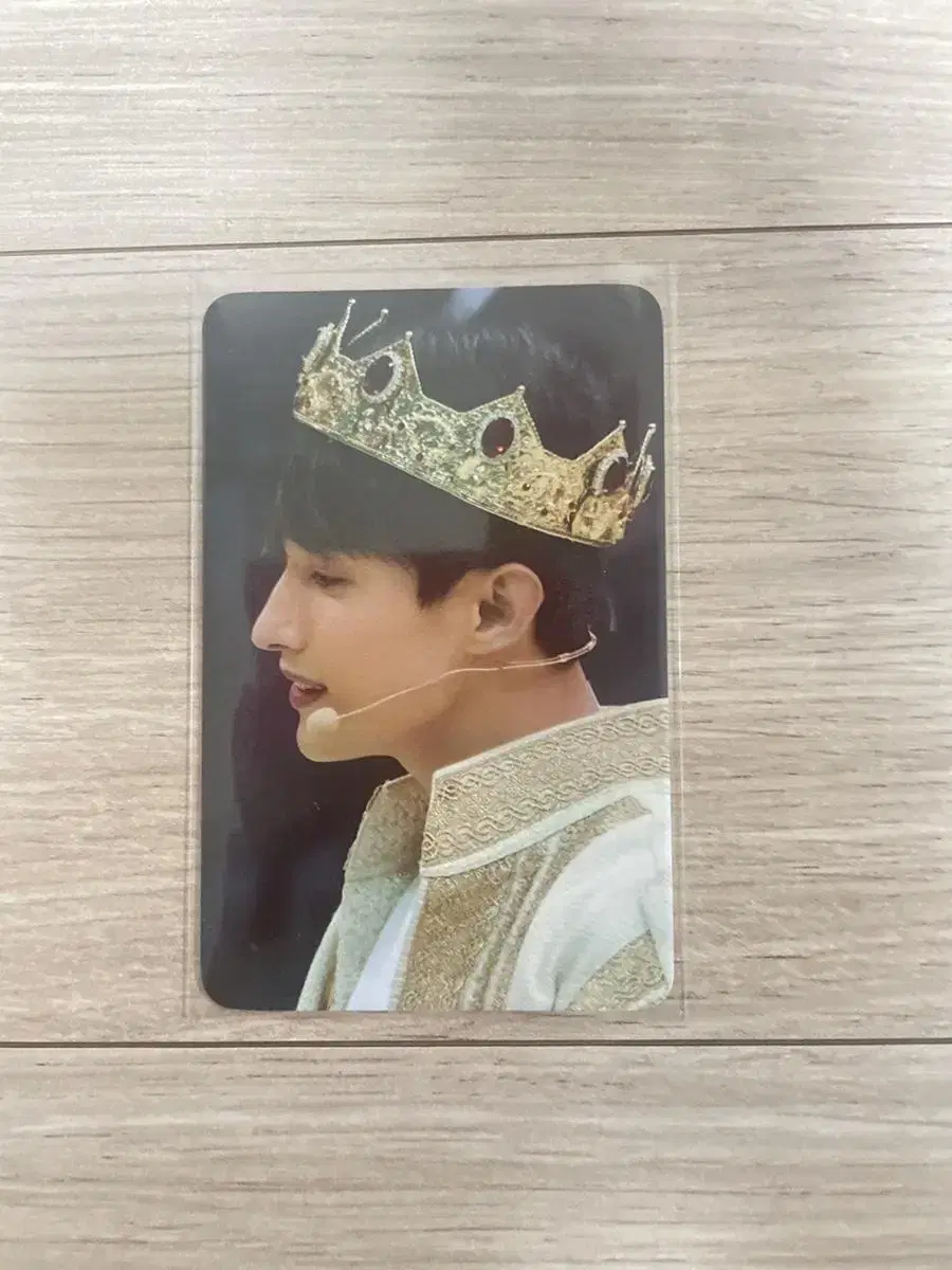 Excalibur pre-order benefit dk Photocard