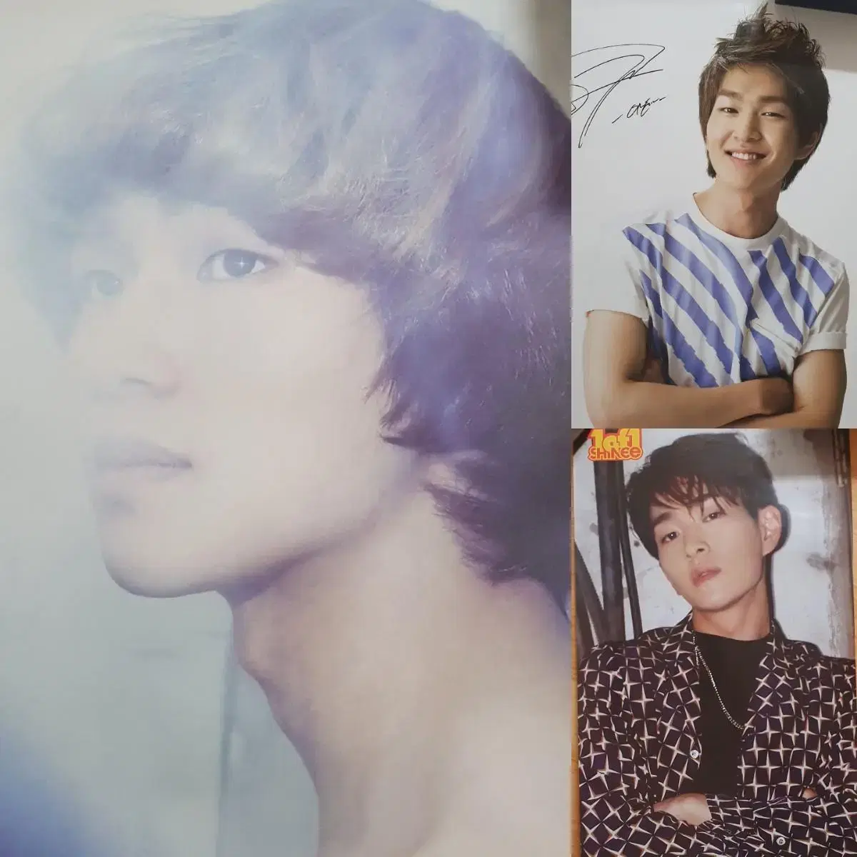 [set] shinee onew Official poster