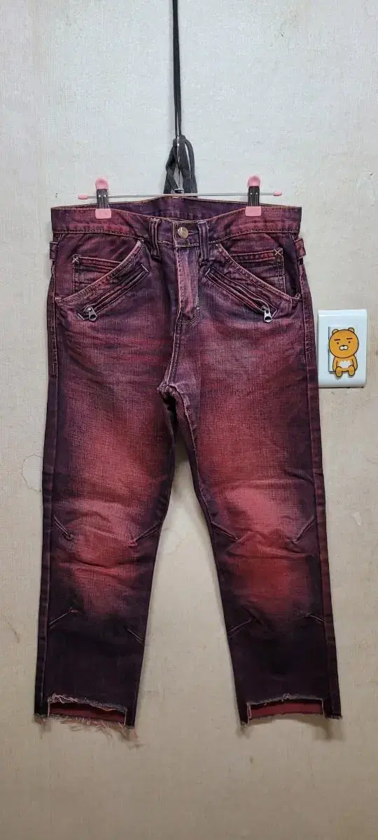 Lee .cropped jeans.29