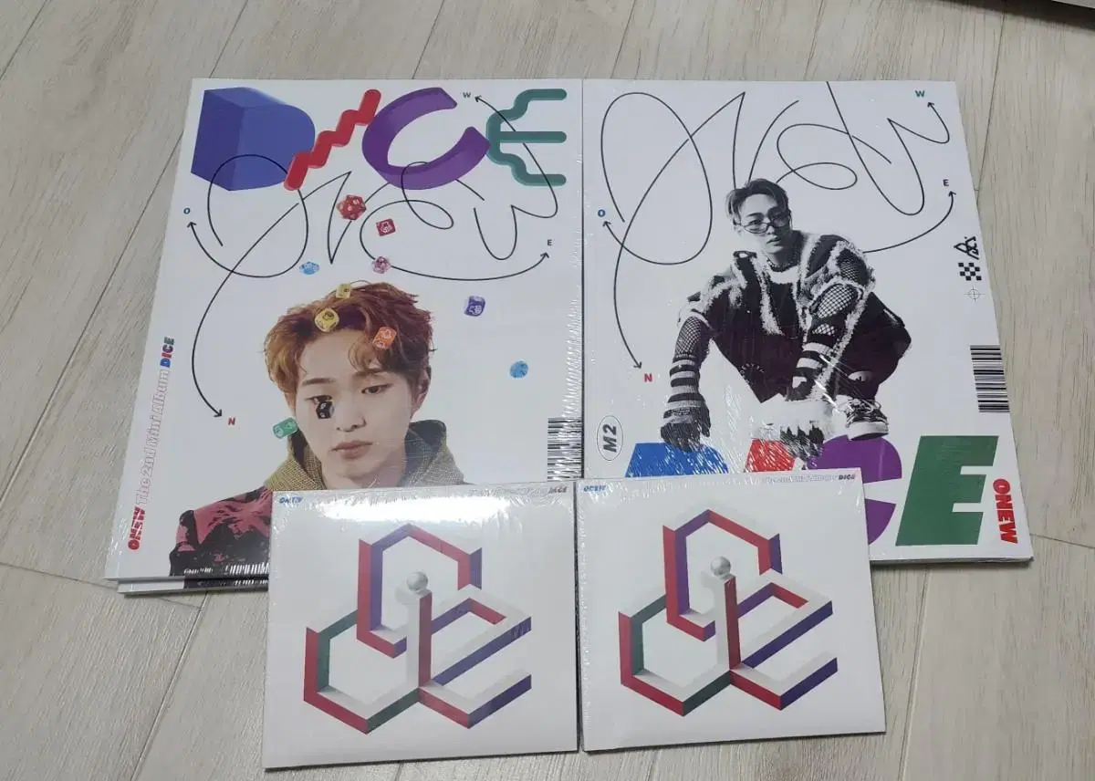 Onew Dice sealed album Plenty of Supply