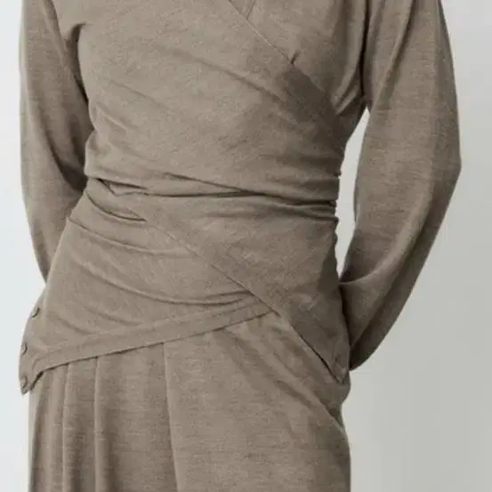 Lemaire wrap dress