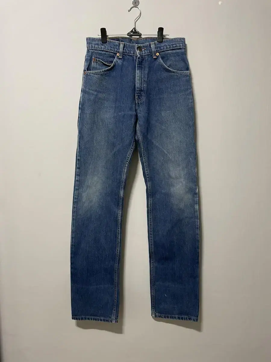 Vintage Levi's 607 Orange Tabs Size 30