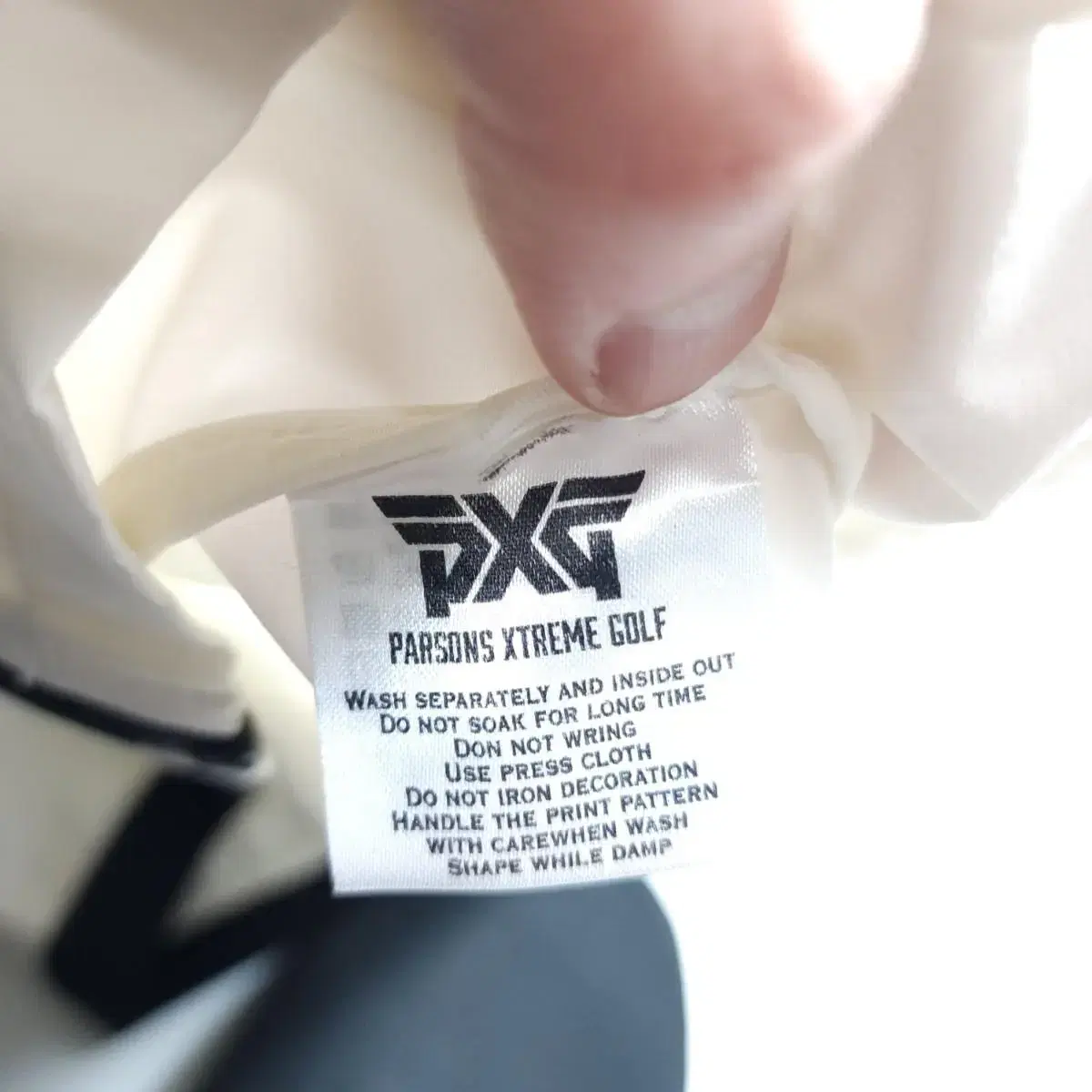 PXG 골프 집업 자켓