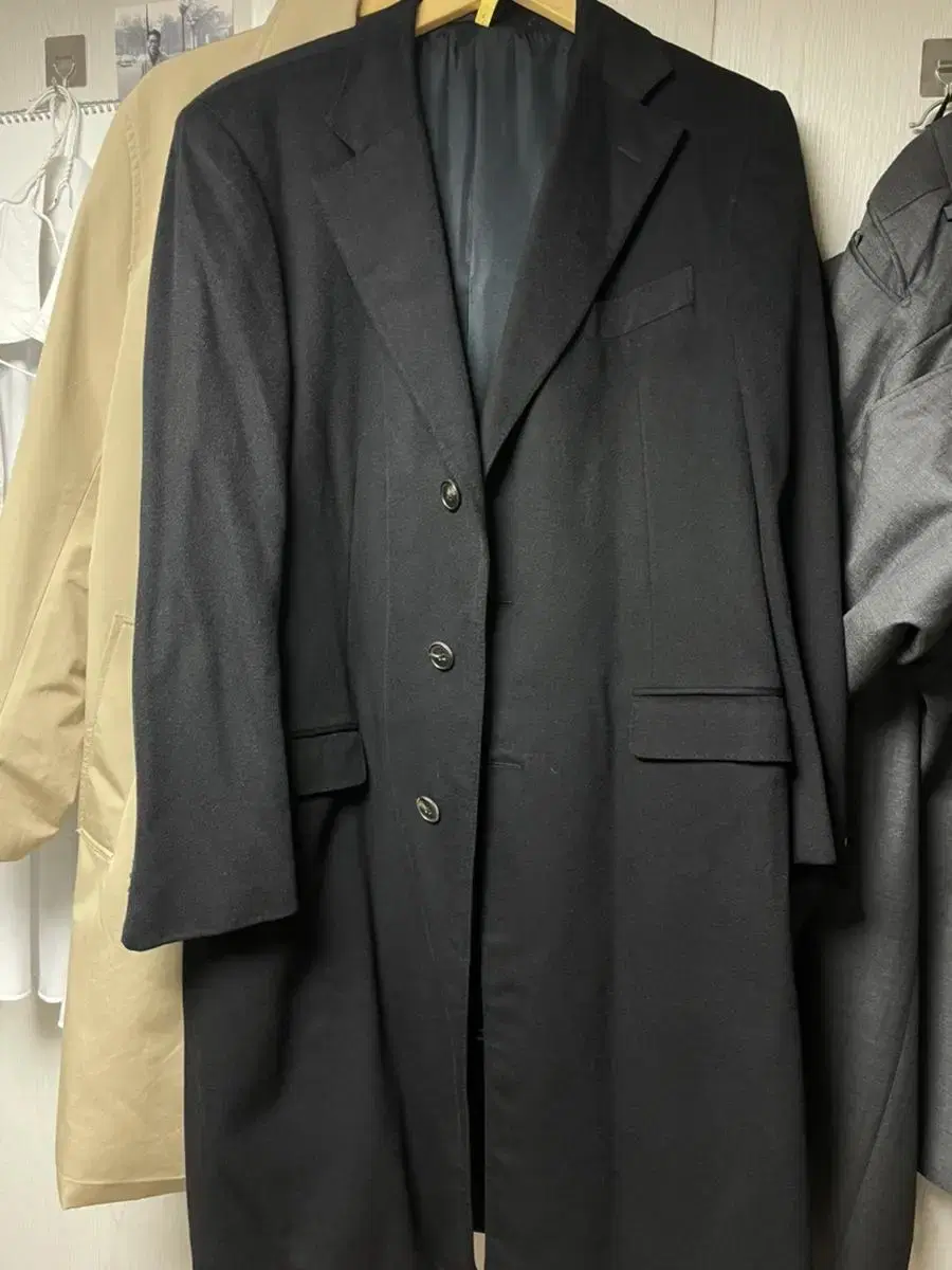 Ermenegildo Zegna Coat 100% cashmere