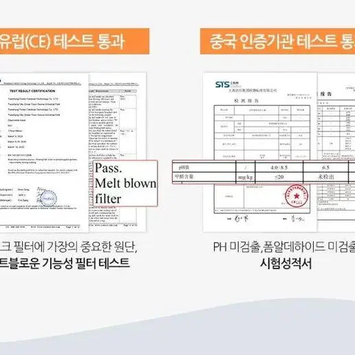 [무료배송 50매 x 4박스 총 200매] 성인용 일회용 마스크 3중구조