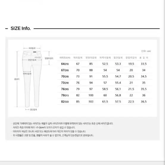 PING 핑 골프 구스다운 숏팬츠 64