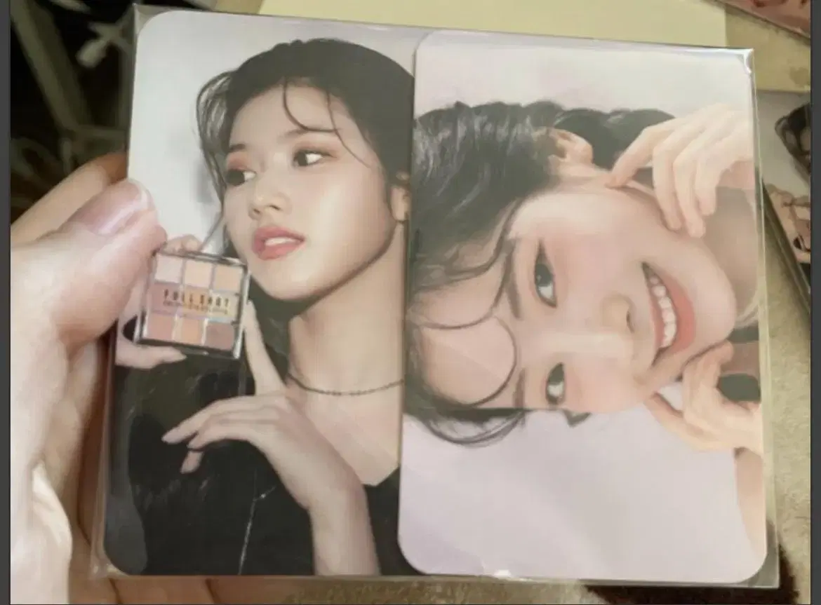 Twice Affair photocard Sana & Dahyun Set