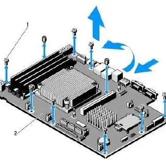 Dell PowerEdge R210 외 Riser확장카드,SAS확장카드