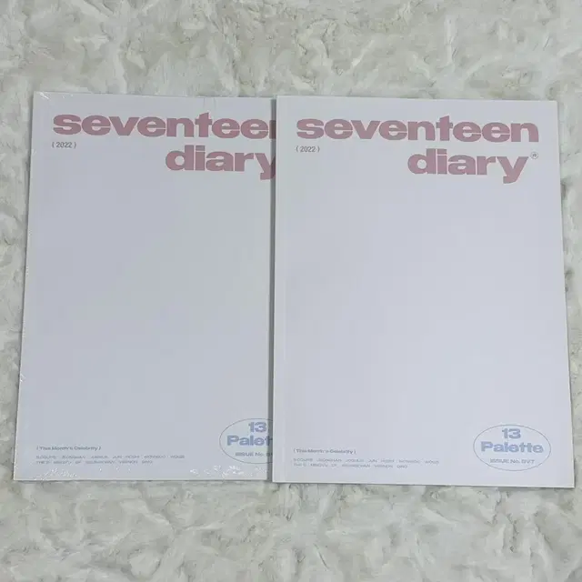 세븐틴 2022 시즌그리팅 양도 !-!