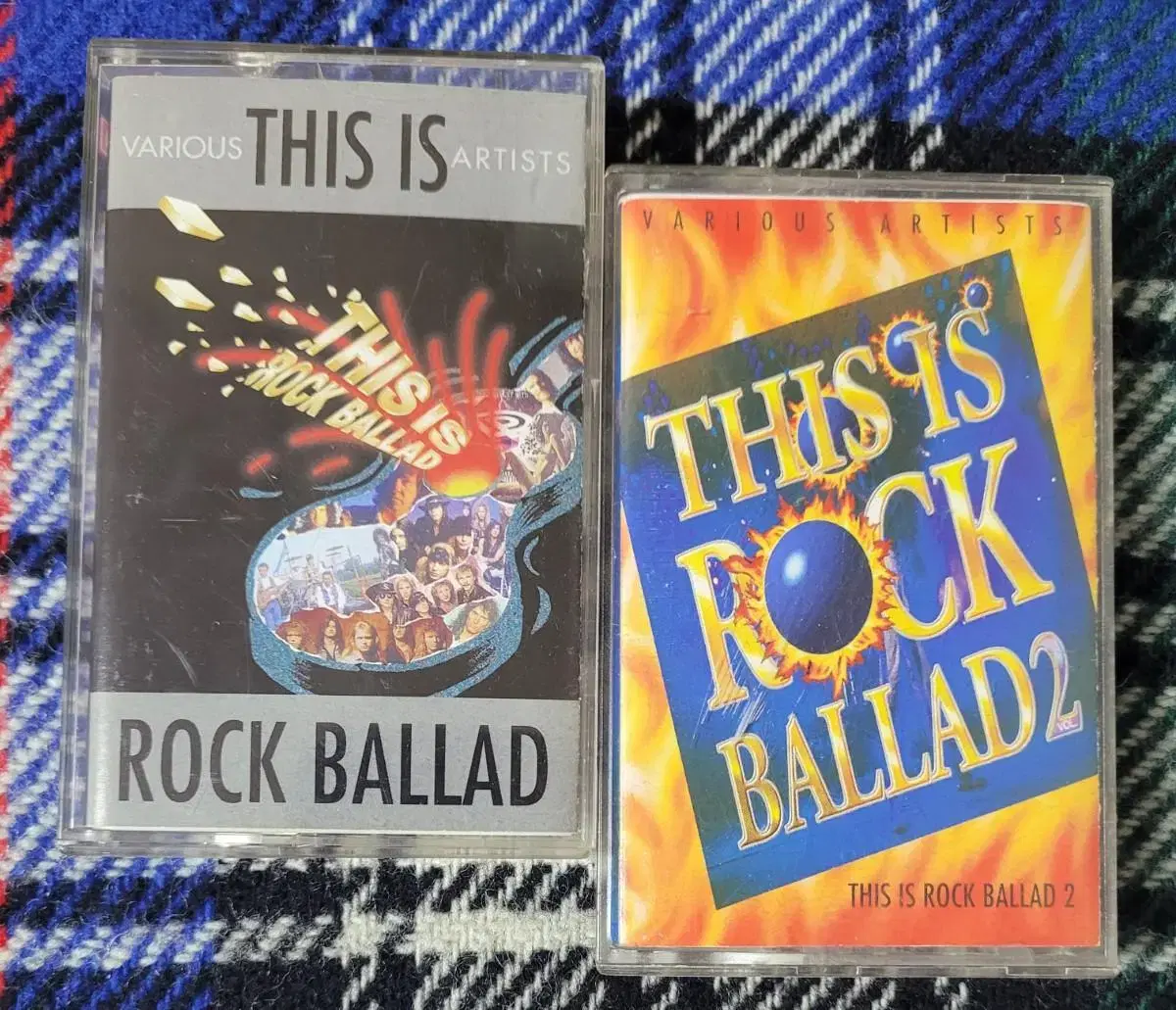 THIS IS ROCK BALLAD 카세트테이프 모음