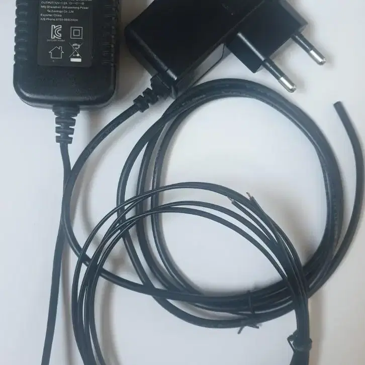 DC12V 2.0A DC5V 2.0A 아답터