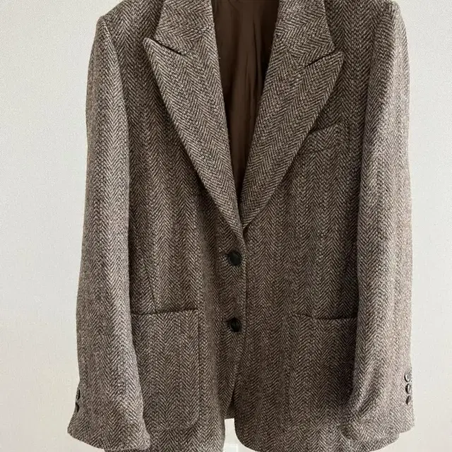 해리스트위드(Harris tweed) 자켓