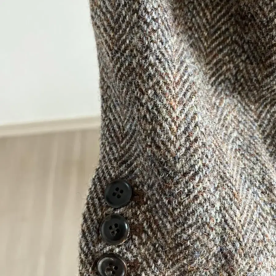 해리스트위드(Harris tweed) 자켓