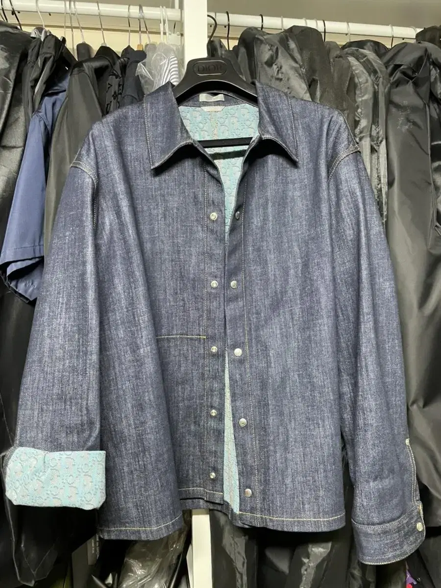 Dior Jeans Jacket size 54