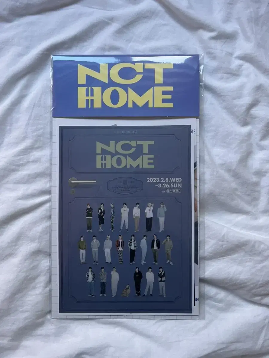 NCT Home nct Exhibition Room Deco kit Set mark Unsealed