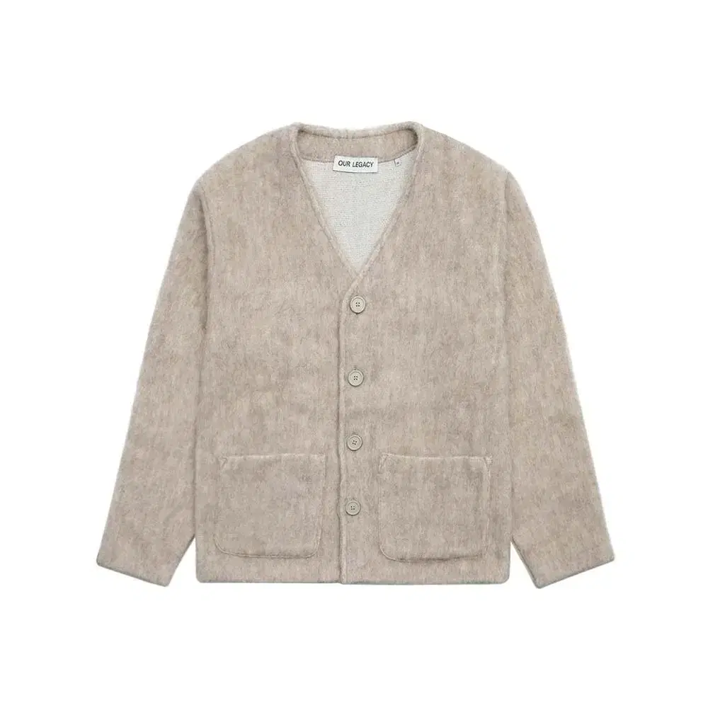 OUR LEGACY Haregashi Mohair Cardigan 48 (unsealed, brand new)